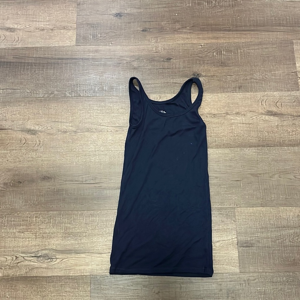 Simple Navy Tank top